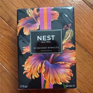 NEST Fragrances Sunkissed Hibiscus Perfume - Black and Orange